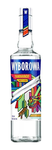 Pack De 6 Vodka Wyborowa Tamarindo 750 Ml