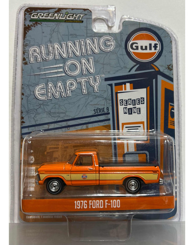 Greenlight Ford F-100 1976 Gulf Serie 9