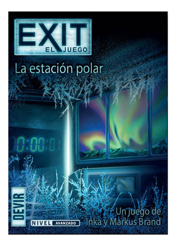 Juego De Mesa Devir Exit La Estación Polar Nivel Avanzado 3+