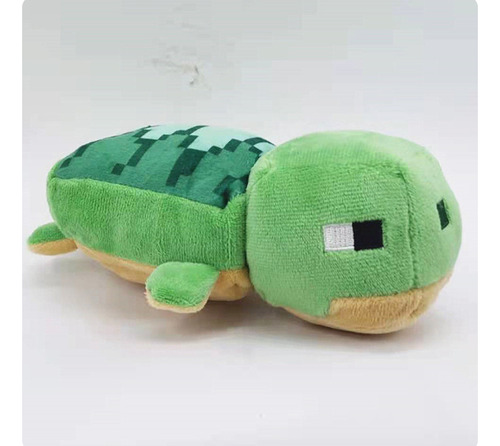 Tortuga De Peluche Minecraftl