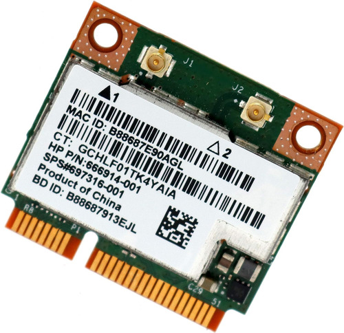 Wifi Card Bcm943228hmb Bcm43228 300 Mbps Double Band Me..