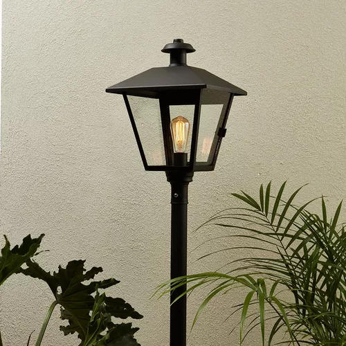 Faroles Con Columna Para Jardin. Iluminacion Fabricantes