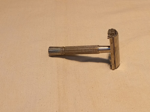 Antigua Maquina De Afeitar Manual Gillette Made In Usa