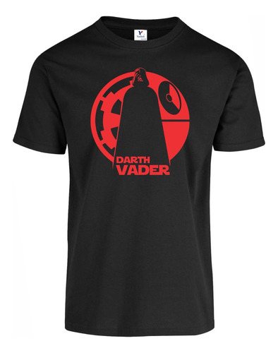 Playera Darth Vader Star Wars Estrella Muerte Hombre Mujer