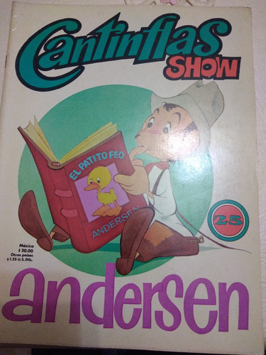 Revista Cantinflas Show 25 Andersen 