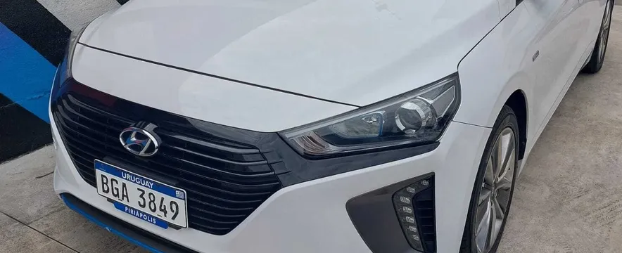 Hyundai Ioniq 1.6 Gdi Hibrido At 5p