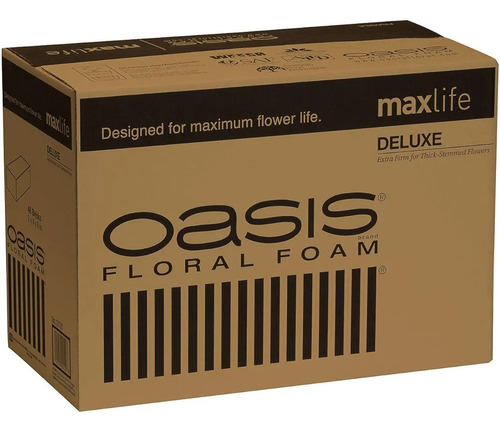 Espuma Floral Oasis®  Deluxe Maxlife