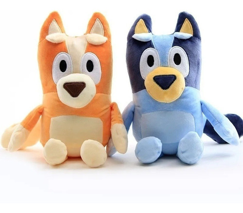 Muñeca De Peluche Bluey And Bingo Para Niños, 2 Piezas