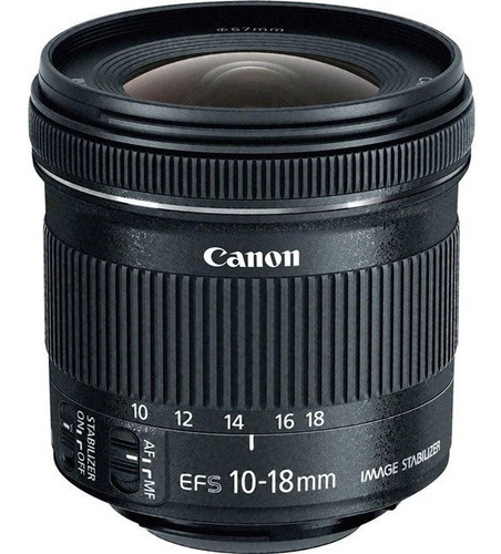 Lente Canon 10-18mm Is Stm Original 1 Ano De Garantia
