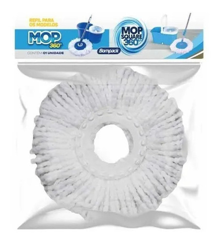 Refil Para Mop Square Spin 360 