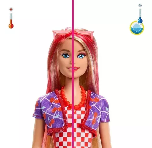 Original barbie chelsea cor revelar boneca surpresa pacote