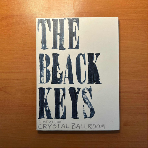 Película Dvd The Black Keys Live At The Kristall Ball