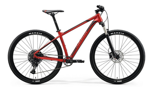 Bicicleta Merida Big.nine 400 Aro 29 Silk Xmas Red(black/red