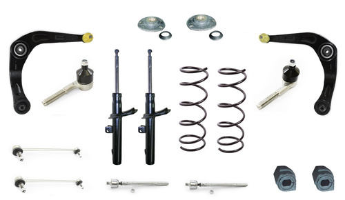 Kit Suspension Delantera 206+ Amort.+ Espiral Delant-18 Pzs