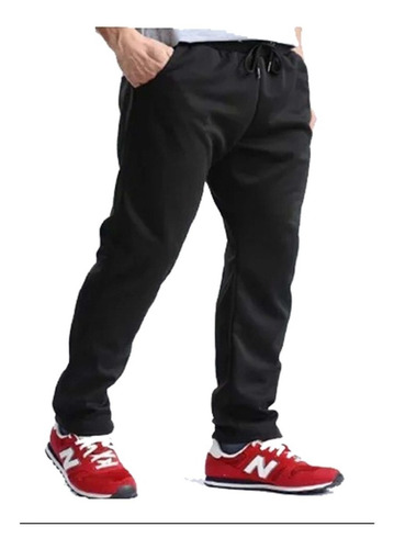 Jogging Pantalon Hombre Recto Clasico Pack X 2