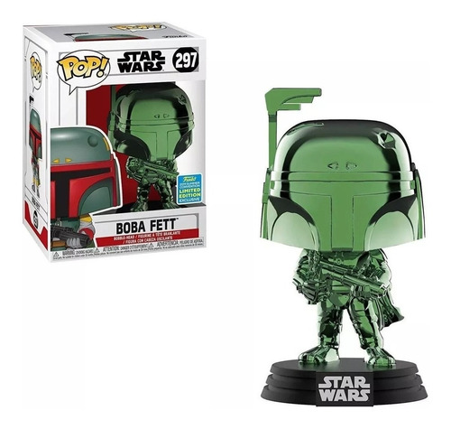 Funko Pop Boba Fett Star 297 Wars Limited Edition