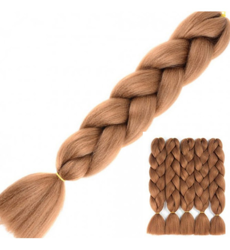 Extensiones Pelo Kanekalon Térmico Trenzas Africanas 30 Lfme