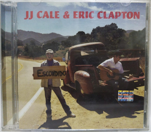 Jj Cale & Eric Clapton  The Road To Escondido Cd Argentina