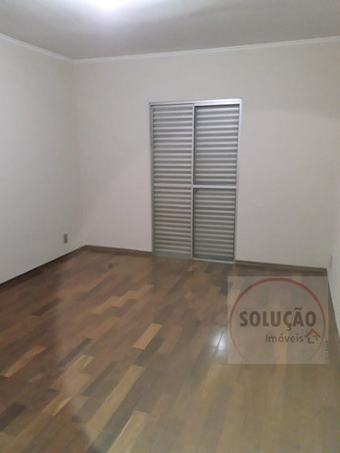 Apartamento A Venda No Bairro Cerâmica Em São Caetano Do - 831-1
