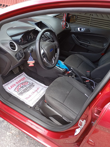 Ford Fiesta 1.6 16v Se Flex Powershift 5p