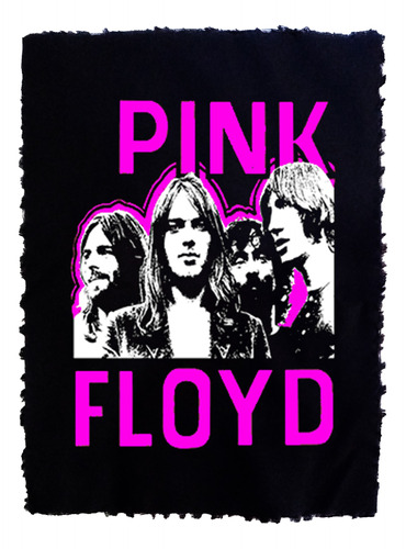 Pink Floyd Parche Espaldera (serigrafía)
