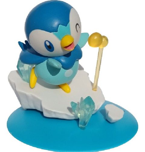 Figura Pokemon De Piplup 9 Cm Alternativa