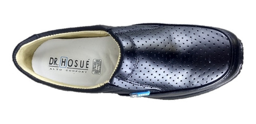 Zapatos Negros Ergonómicos Cómodos Enfermeras Chef 1006 Naty