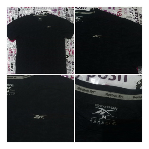 Playera Reebok Adulto- M En $259 C/u Vanelope Raa2a