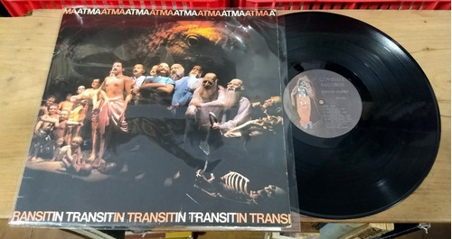 Atma In Transit 1980 Disco Lp Vinilo Usa