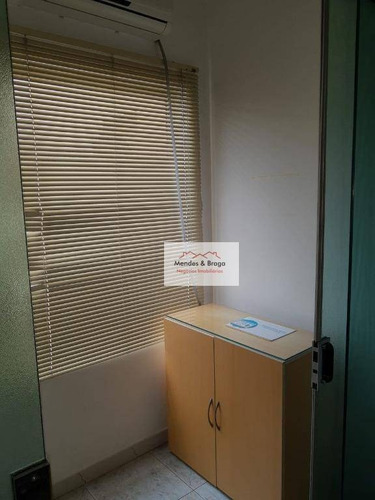 Edifícil Center 3 Sala À Venda, 53 M² Por R$ - Vila Pedro Moreira - Guarulhos/sp - Sa0011