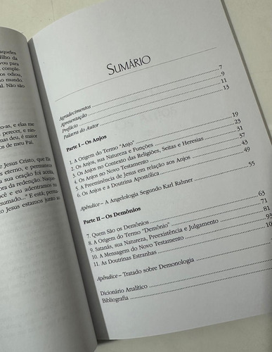 Livro A Doutrinas Dos Anjos E Demônios / Waldomiro Francisco