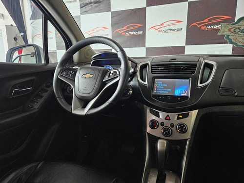 Chevrolet Tracker 1.8 MPFI LTZ 4X2 16V