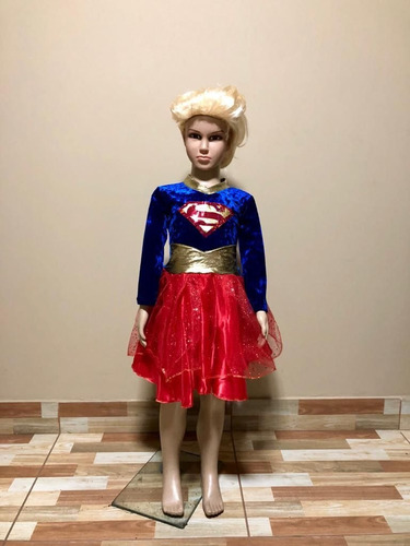 Disfraz Supergirl 