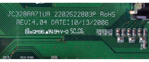 Main Original Viewsonic 6201-7032151121 Vs11335-1m (Usado)