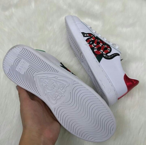 Tenis Gucci Snake