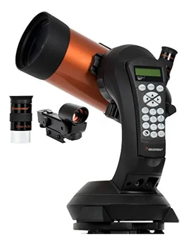 Celestron - Telescopio Nexstar 4se - Telescopio Computarizad Orange