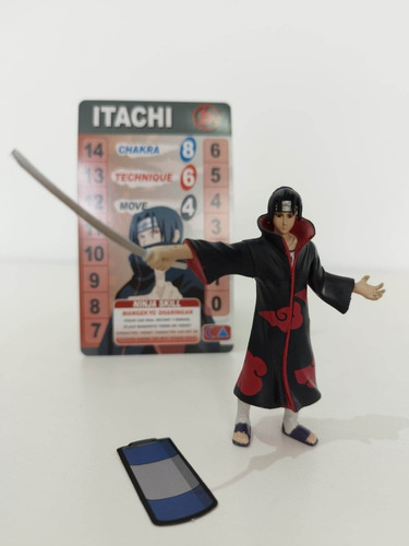 Iatchi Uchiha Naruto Shippuden Coleccionable Mattel (2002).