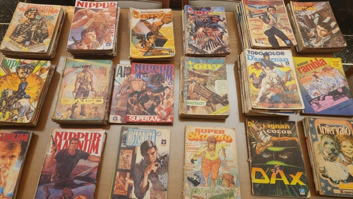 5 Historietas Revistas Comics Columba Nippur Dartagnan Tony