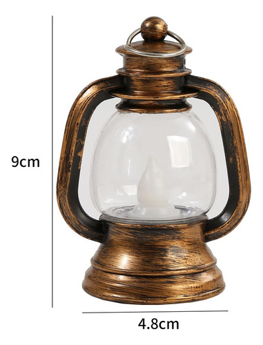 Ljqizn 12 Piezas Mini Linternas Decorativas Con Vela Led Par