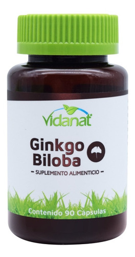 Ginkgo Biloba Vidanat 90 Caps Envío Full