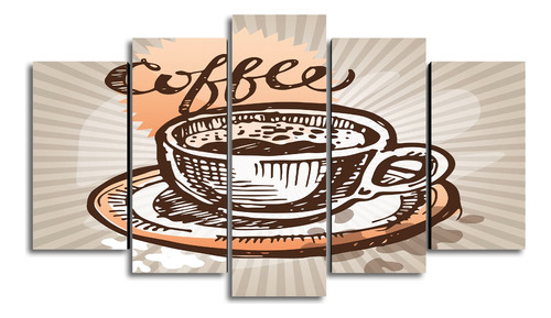 Cuadros Decorativos Para Comedor Cafetería Coffee Café Bar