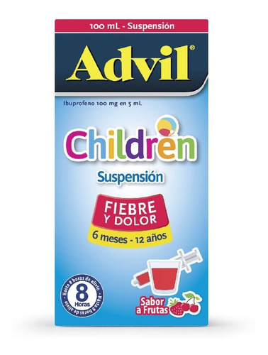 Advil Children Frasco X 100 Ml