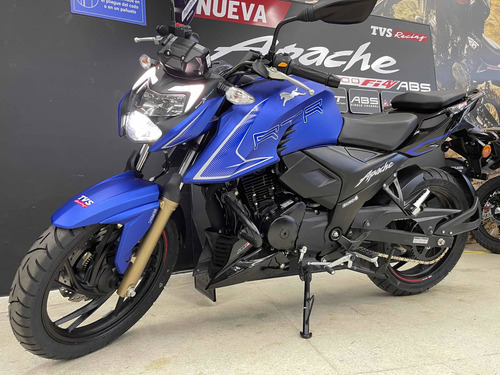 Imagen 11 de 25 de Tvs Apache 200 4v Fi Abs