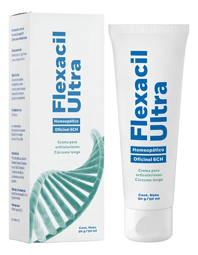Flexacil Ultra Crema Homeopatic - mL a $3580