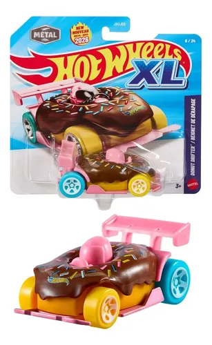 Hot Wheels Xl 1:43 Metal 2026 Jkl02 - Mattel Original | MercadoLivre