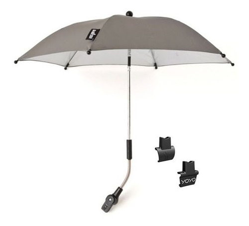 Imagen 2 de 6 de Parasol Black Para Cochecito Yoyo+ De Babyzen By Maternelle