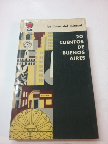 279 Libro 20 Cuentos De Buenos Aires - Fabril Editora 