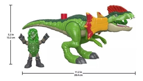 Imaginext Jurassic World Dilophosaurus