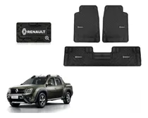 Comprar Tapetes 3pz Bt Logo Renault Oroch 2018 2019 2020