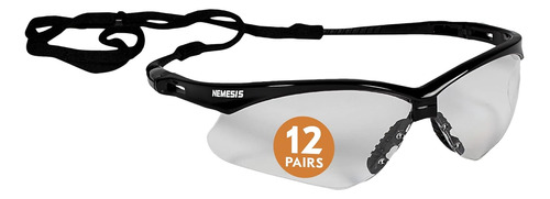 Gafas De Seguridad V30 Nemesis (25676), Transparentes M...